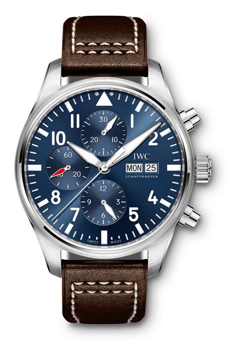 iwc pilot chronograph le petit prince movement